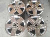 4 Jantes Renault 7JX 17 ET 50 5X114.3