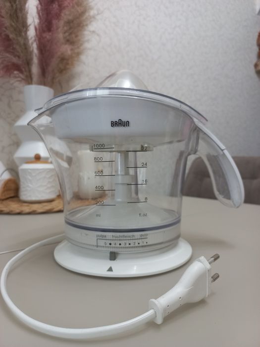 Соковижималка для цитрусових Braun