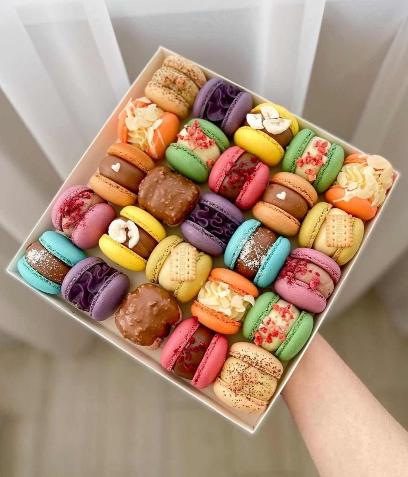 Продаж Рецептів начинок моті, моти, mochi, макарон, macarons