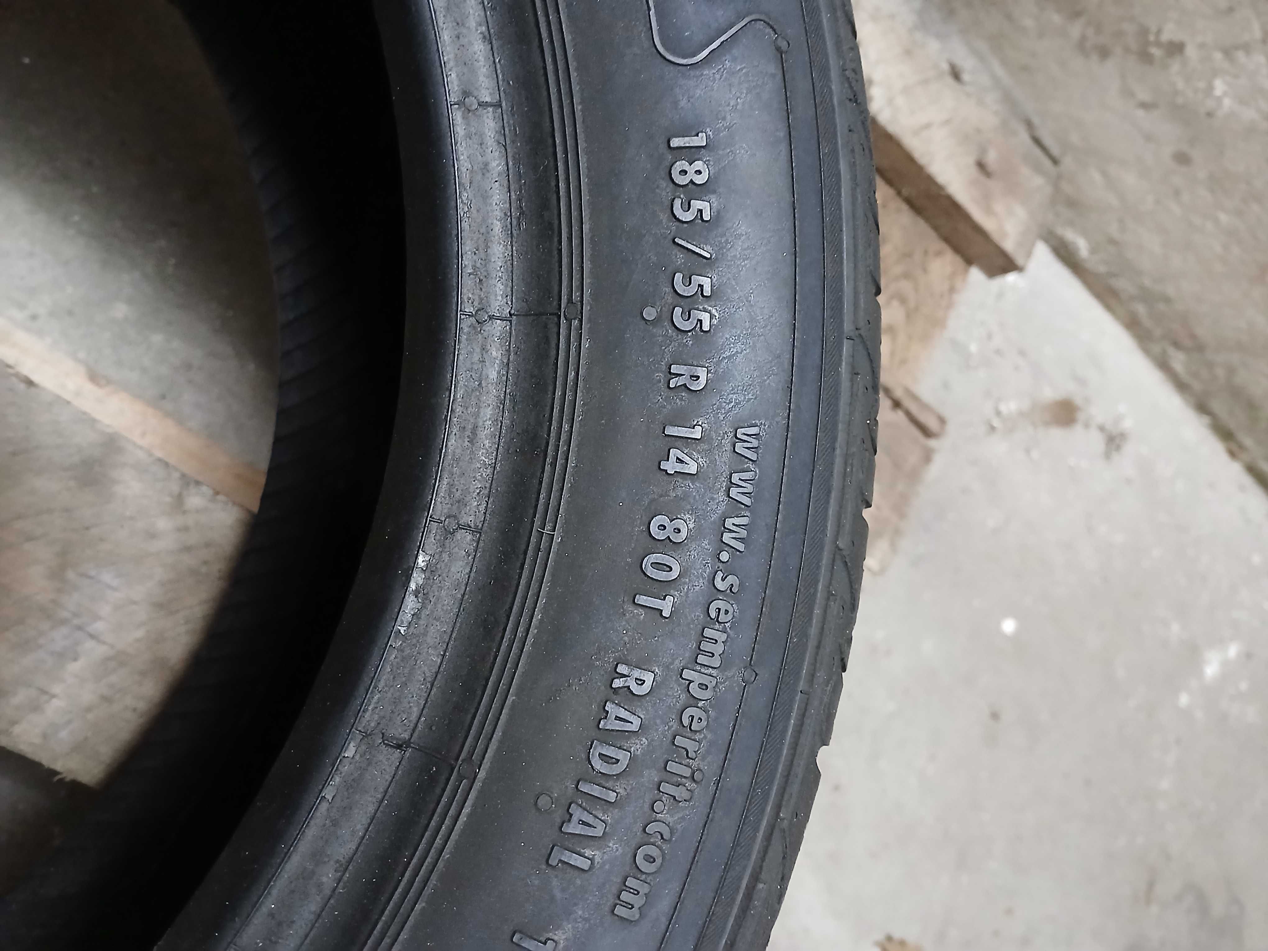 Opony letnie Semperit 185/55/14