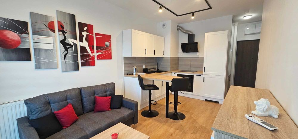 Kameralne mieszkanie 31 m2, w nowym budynku z windą.