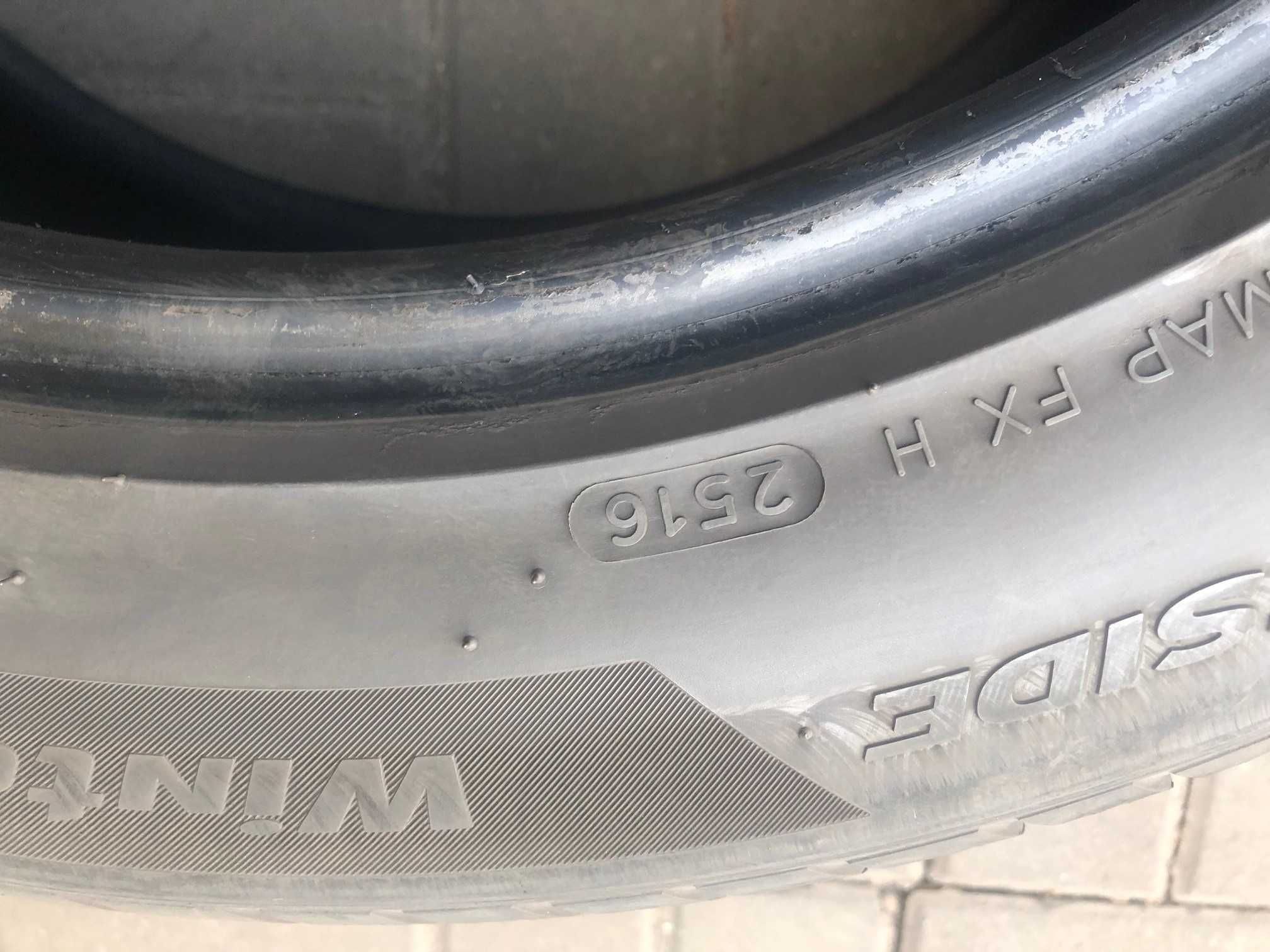 Hankook zimowe komplet 245 50 R18