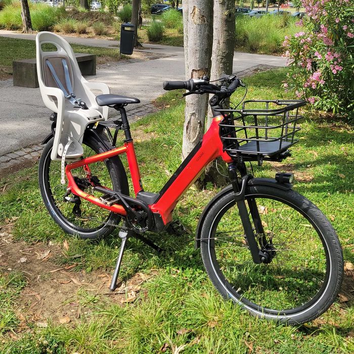 Bicicleta Eléctrica Urbana (sistema Shimano Steps)