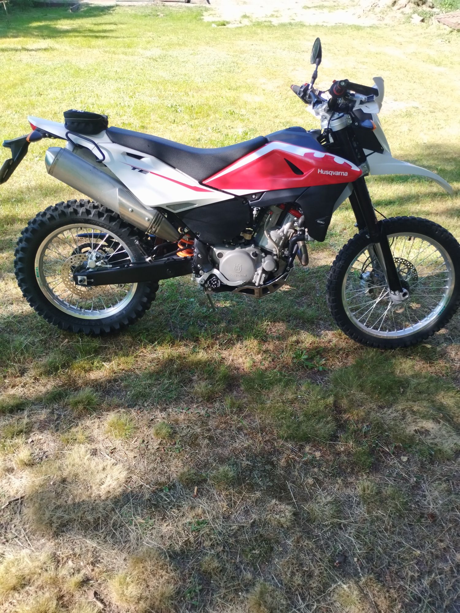 Husqvarna TE 630 KTM 690