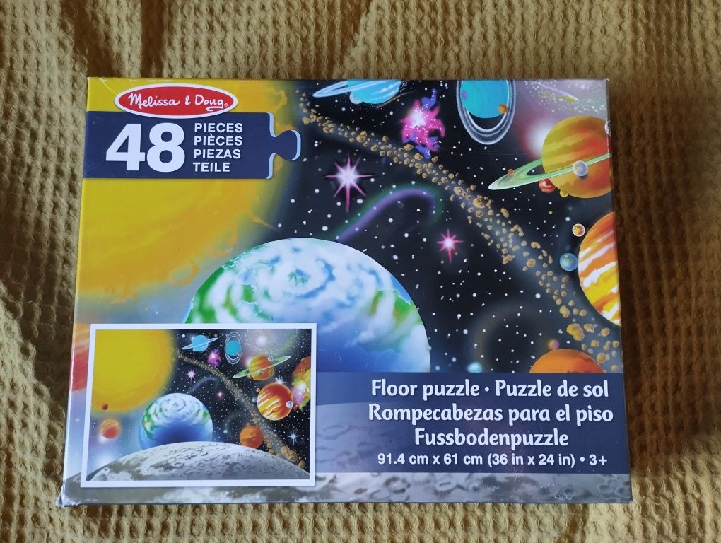 Puzzle 48 elementów kosmos Melissa & Doug