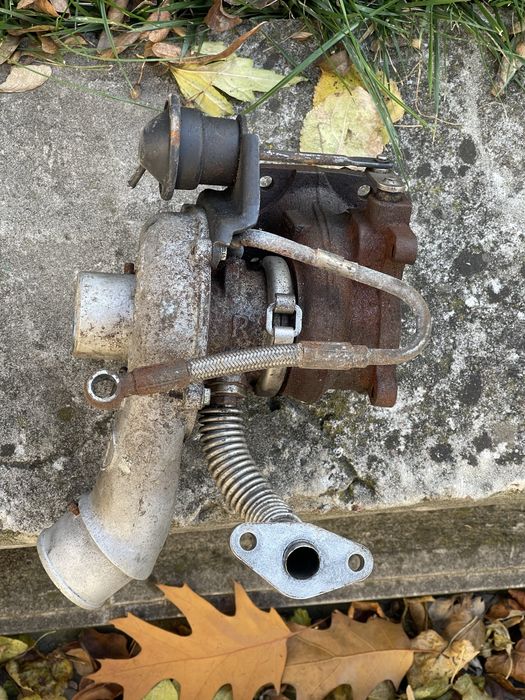 Турбіна «турбокомпресор» fiat doblo 1.9 jtd фіат добло 1.9