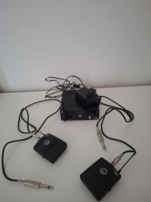 AKG WMS 40 Mini Dual Instrument