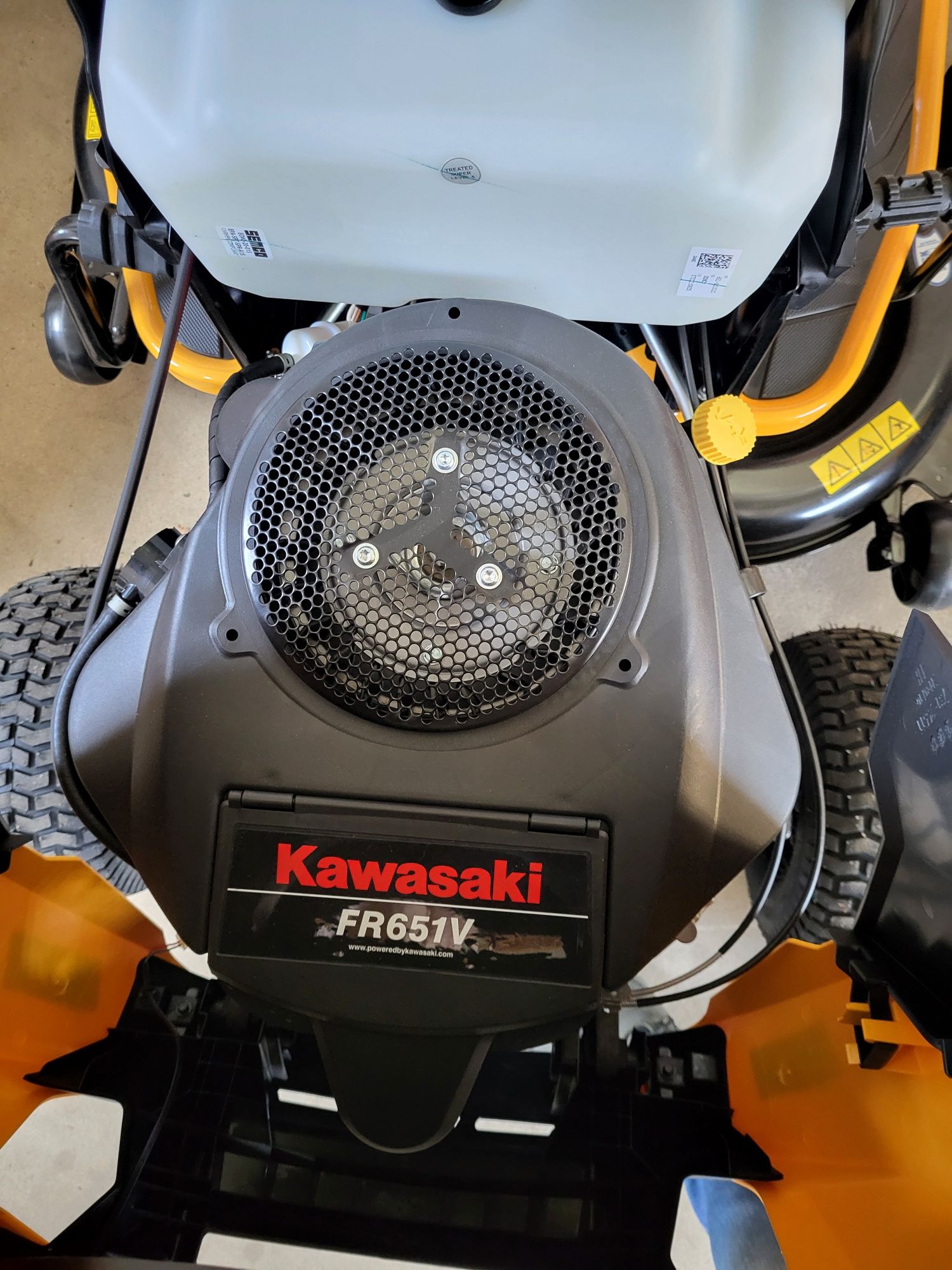 CUB CADET XT2 QR106 V2 Kawasaki 24KM PrzeglądZerowy Traktorek Kosiarka