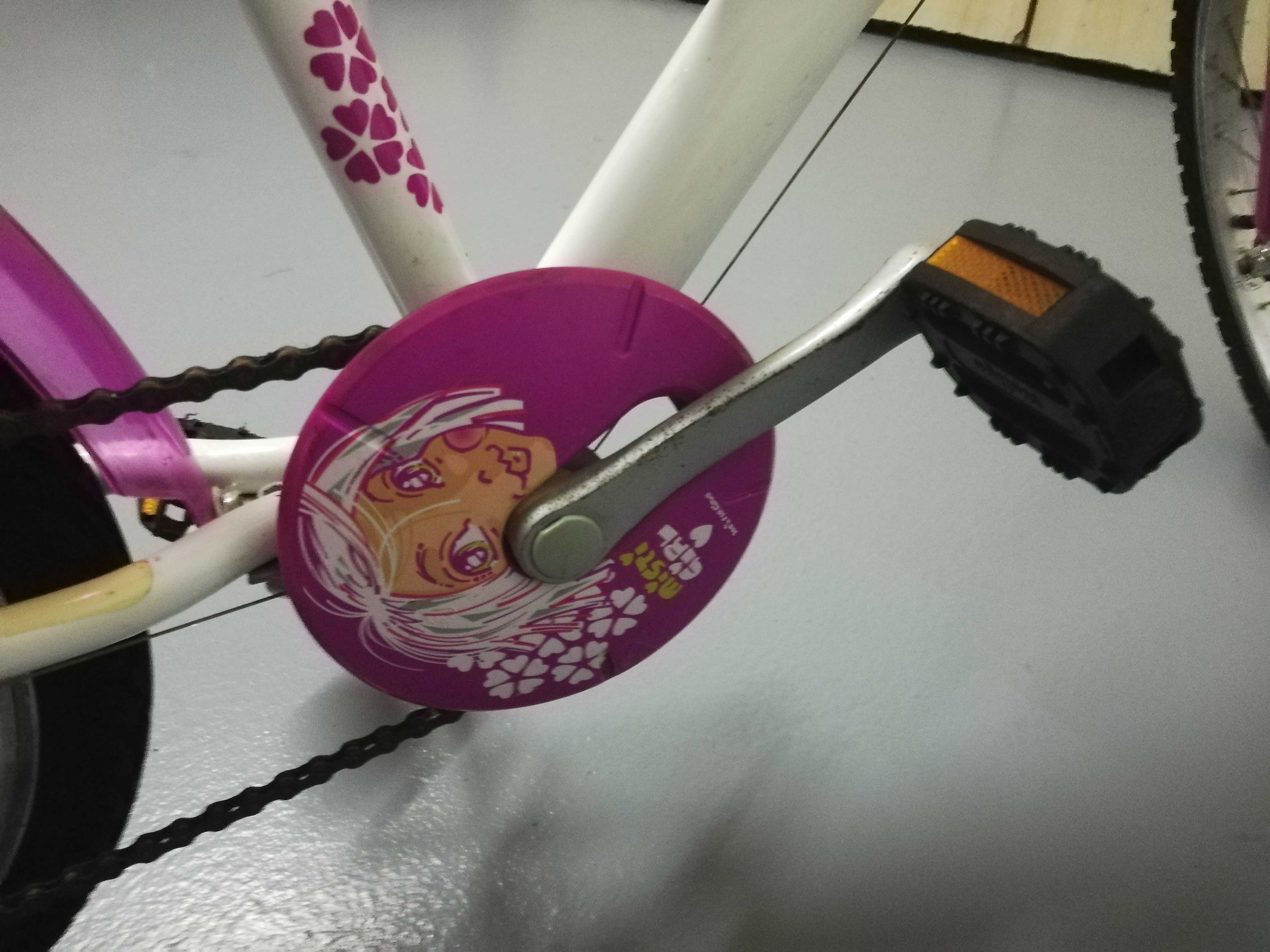 Bicicleta de rapariga da shimano revoshift sis in dex 6 speed