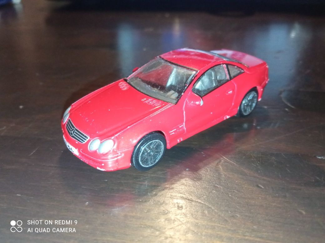 Mercedes SL Coupe realtoy A