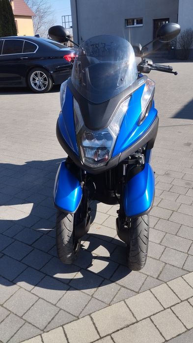 YAMAHA Trycity 125 ABS . 2019r.