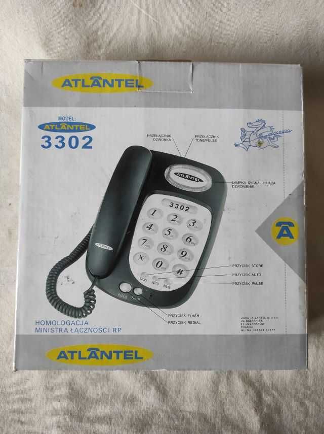 Telefon stacjonarny dla seniora Atlantel 3302