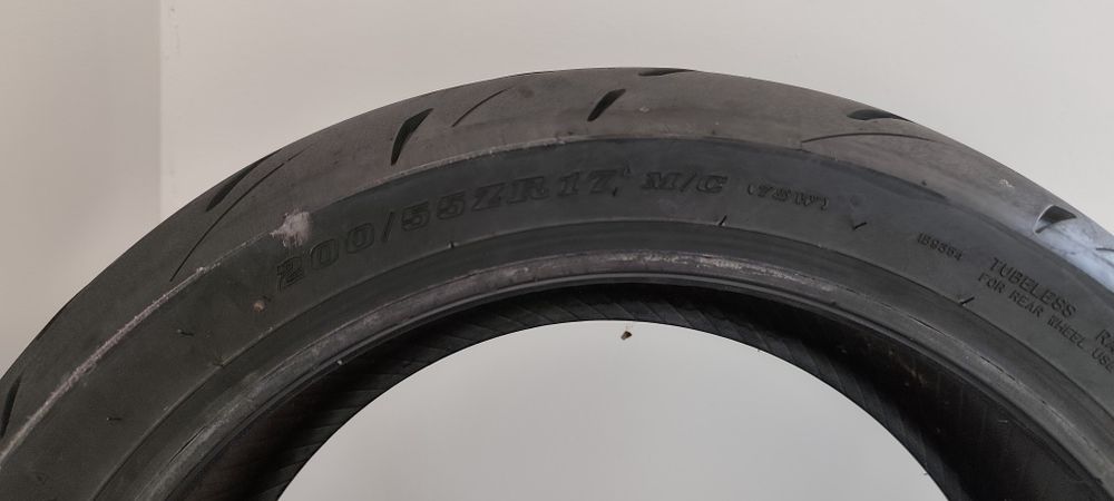 Opona tył 200/55ZR17 DUNLOP SPORT MAX ROAD Sport 2