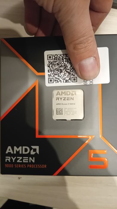 Processador Raizen 5 9600x (novo e selado)