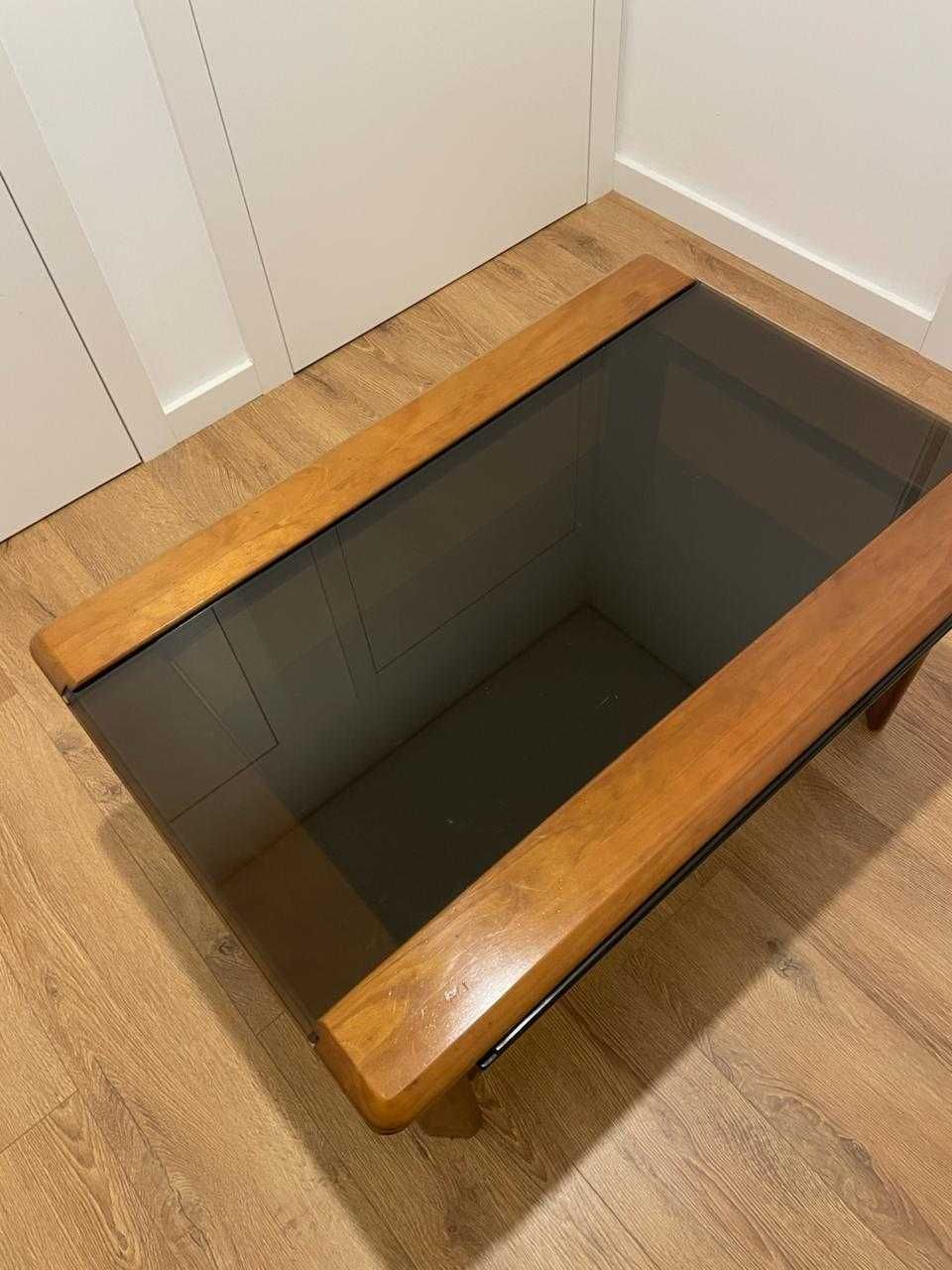 Mesa de centro em madeira de cerejeira
