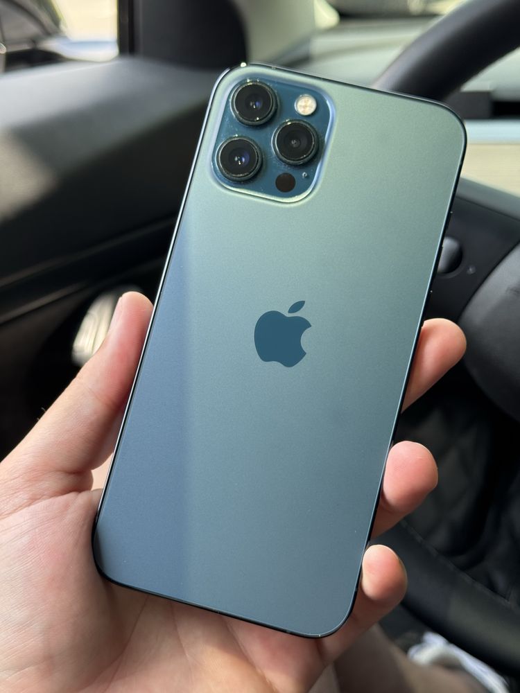iPhone 12 pro max 128 gb Pacific blue
