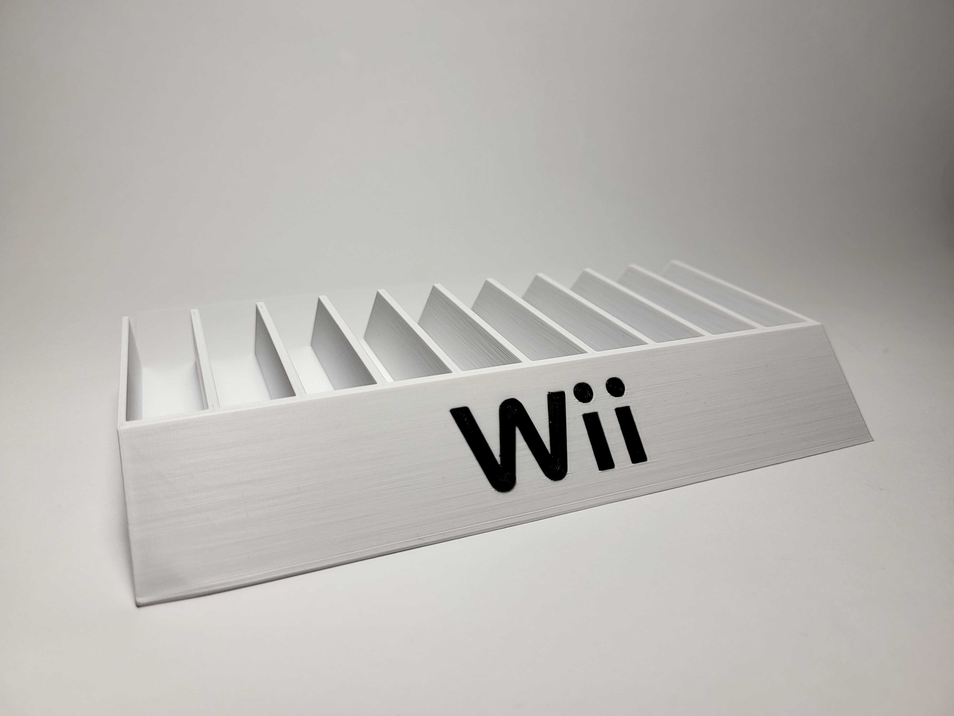 Stojak podstawka na gry Nintendo Wii