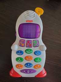 Розумний телефон Fisher Price українська мова