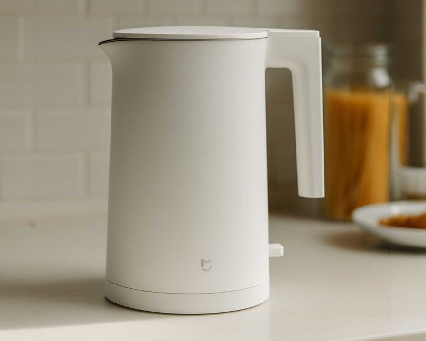 NOWOCZESNY Czajnik Elektryczny 1.7L 1800W Bezpieczny W Dotyku LED