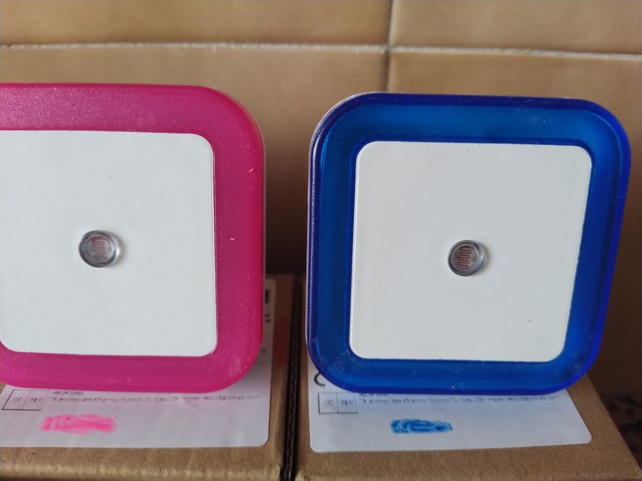 Lâmpada luz led de presença noturnas bebé casa quarto apartamento vive