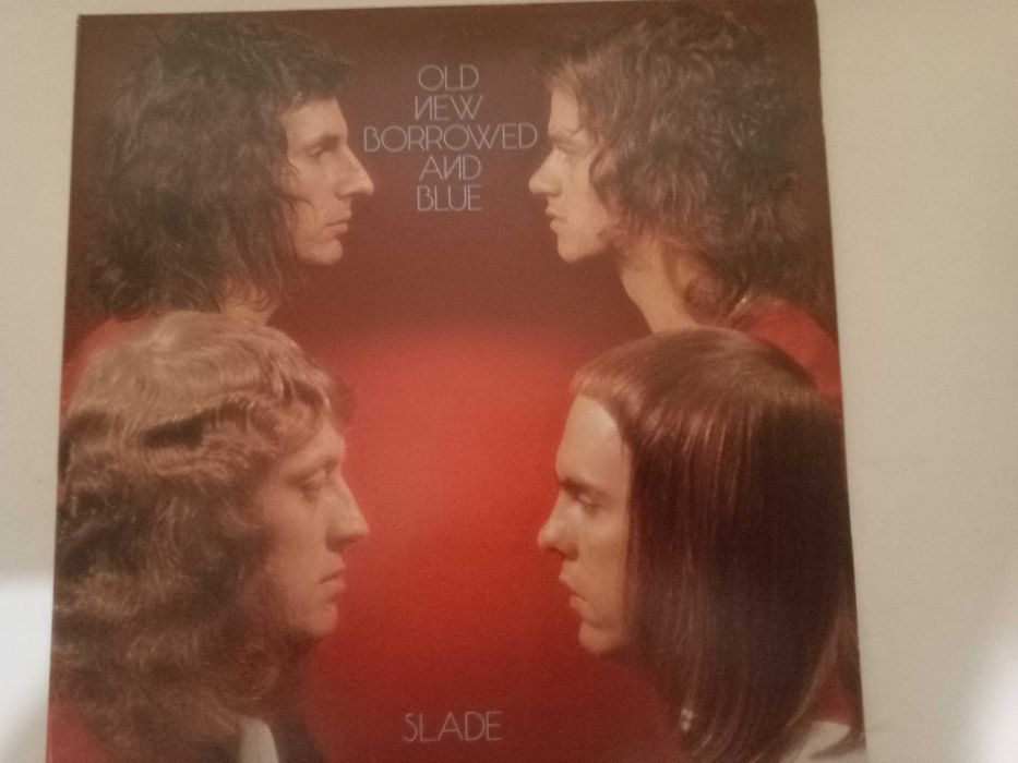 Виниловая пластинка Slade  Old New Borrowed And Blue  1974 г.