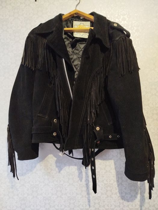 Куртка натуральна замша зимова