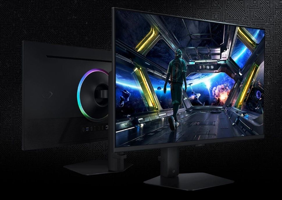 Монітор 27 Samsung Odyssey G7 4K UHD IPS 144Hz 1 мс Smart TV Гарантія