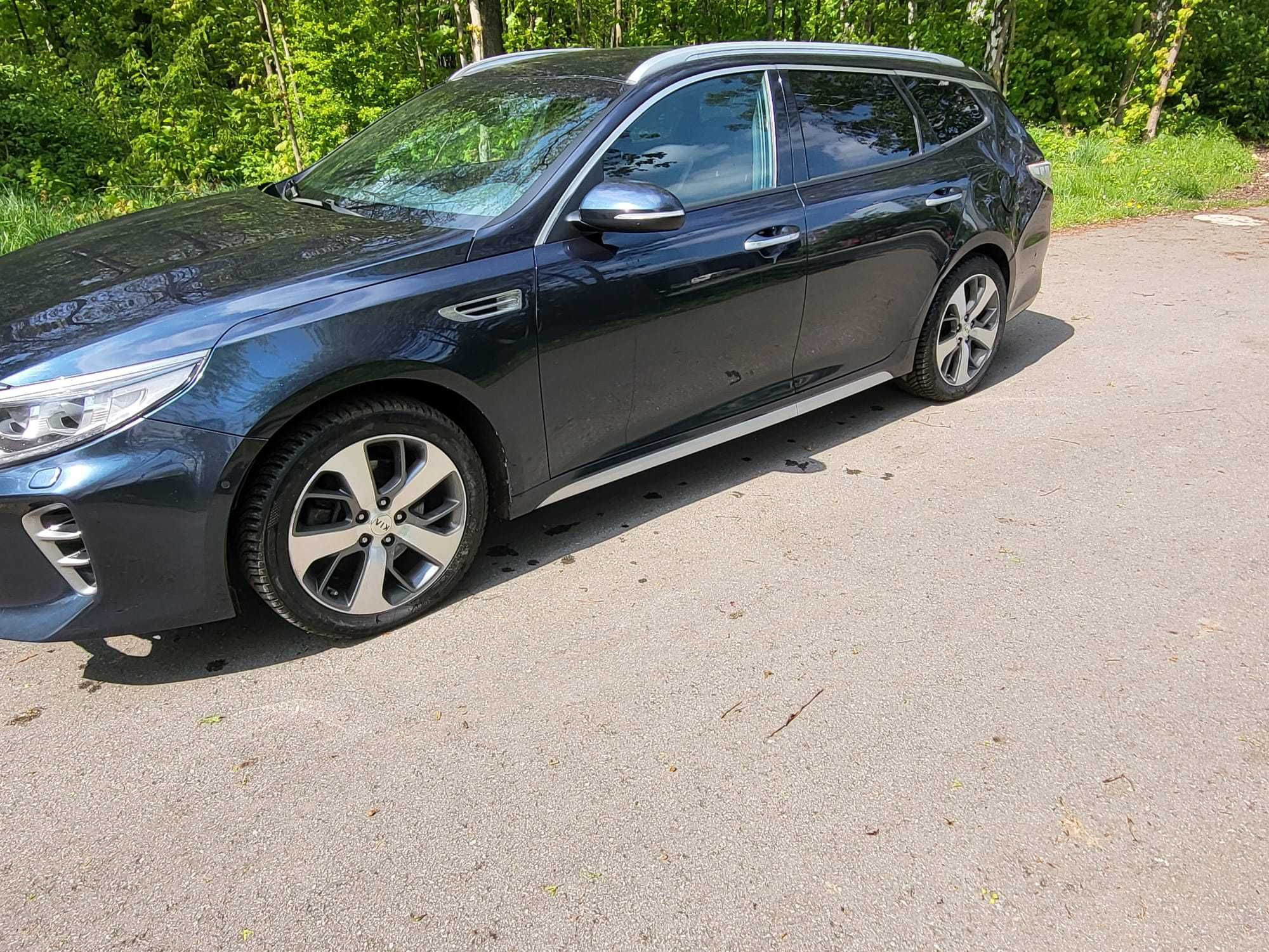 Kia Optima GT-Line 1.7 Crdi Automat Dtc