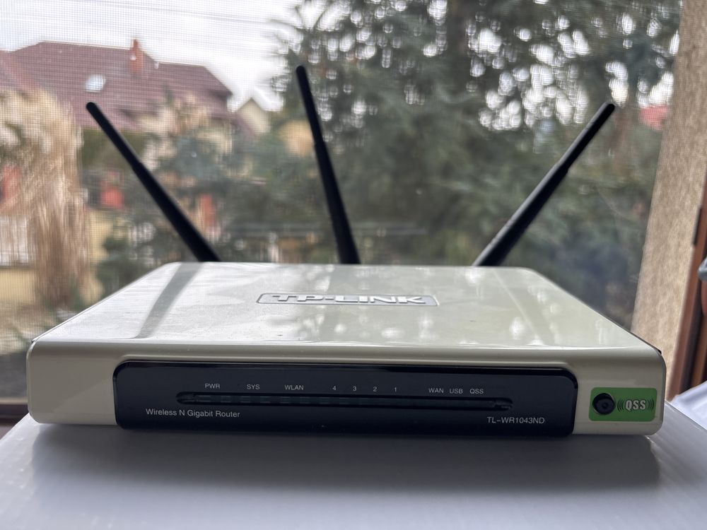 Ruter TP-link TL-WR1043ND
