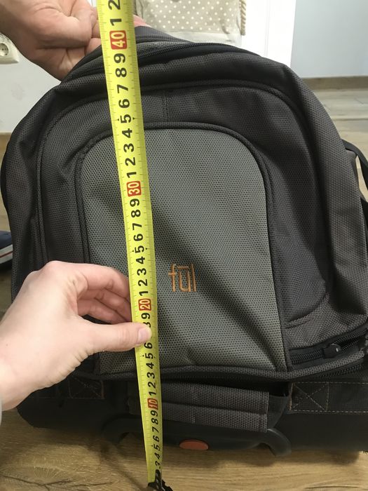 Сумка FUL дорожня на колесах.