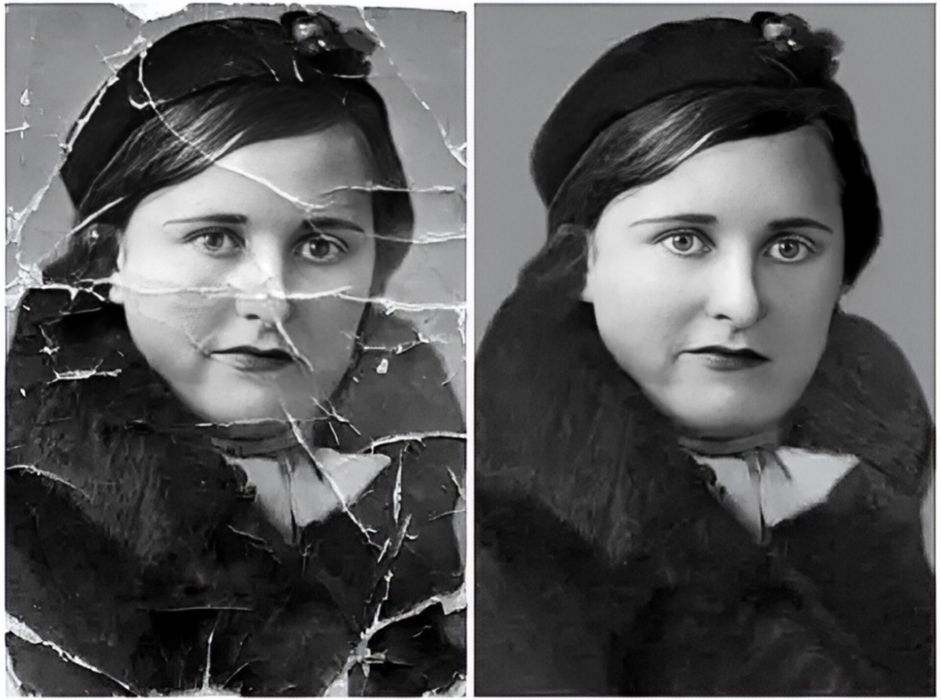 Відновлення та оживлення фото.