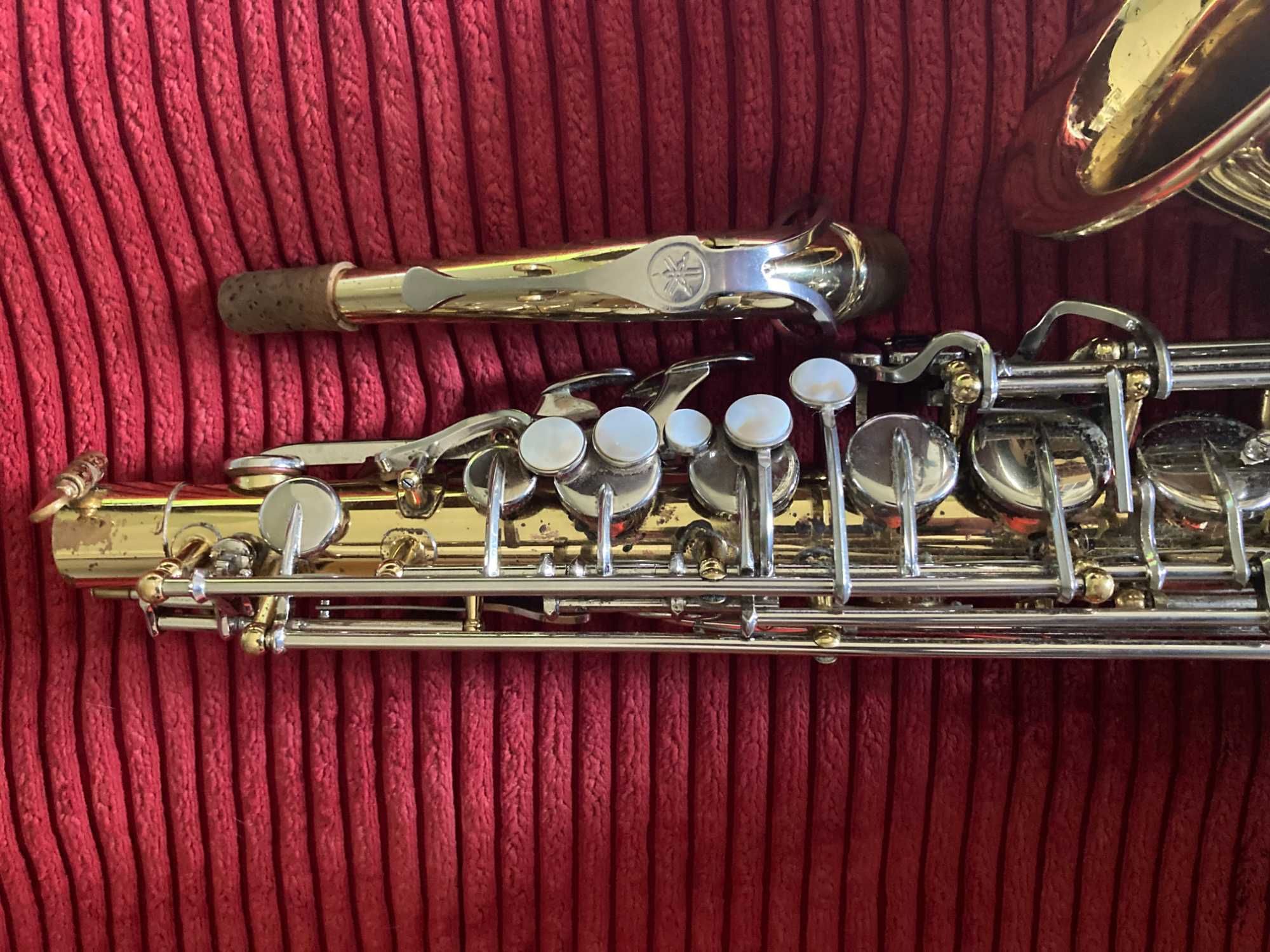 saxofones soprano alto e tenor