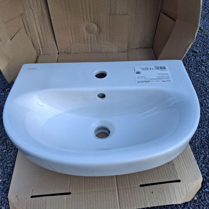 Umywalka ceramiczna Clivia VIGOR