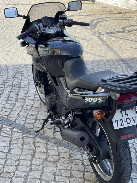 Kawazaki GPZ 500s Oportunidade