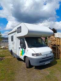 Kamper Fiat Ducato Knaus 1997 1.9TD Markiza Solar Ogrzewanie solar