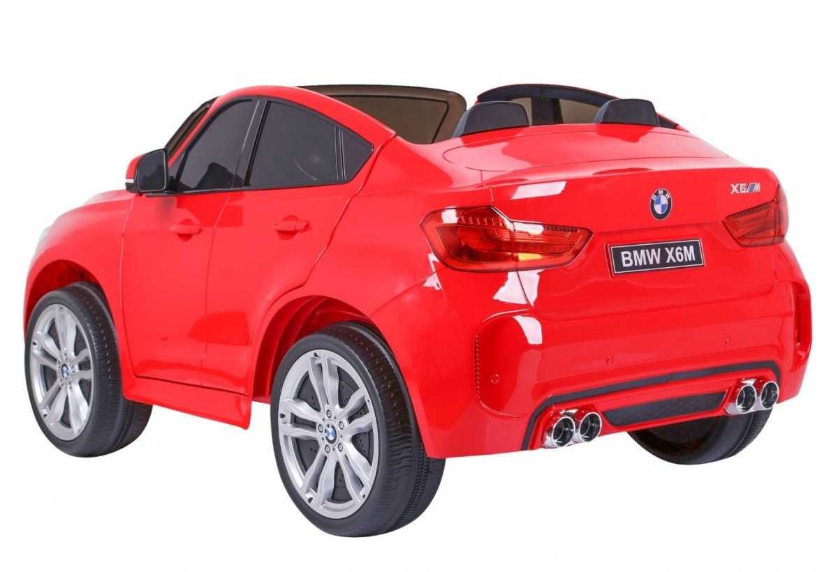 Auto 2os. Autko BMW X6M 240W Samochód Pojazd na akumulator