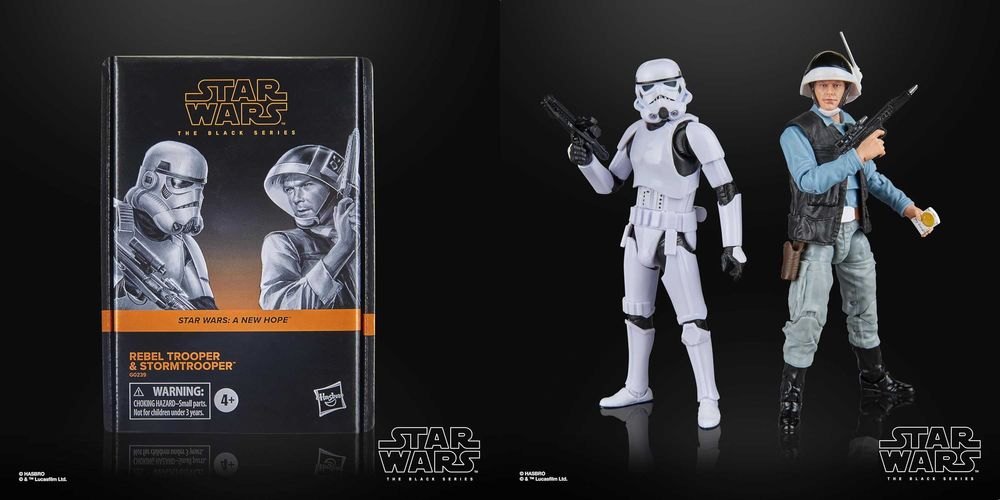 Star Wars Black Series Набори з 2-Фігурок Зоряні Війни Чорна Серія