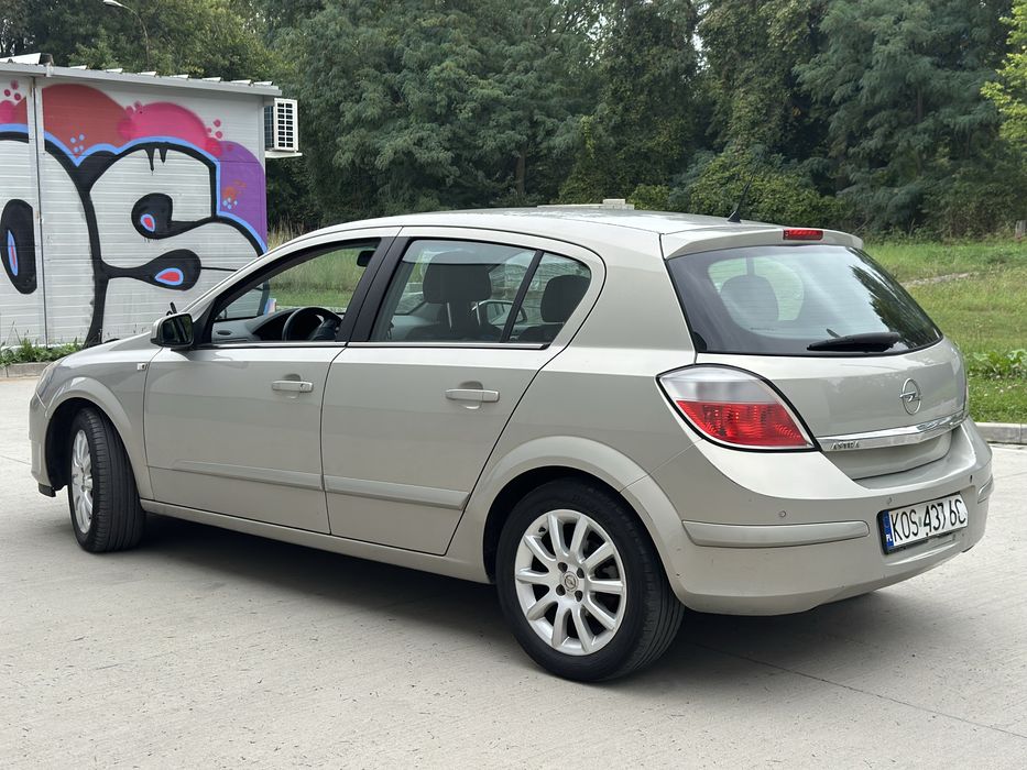 Opel Astra H 2006 | Benzyna + Gaz | Skura | Polski Salon