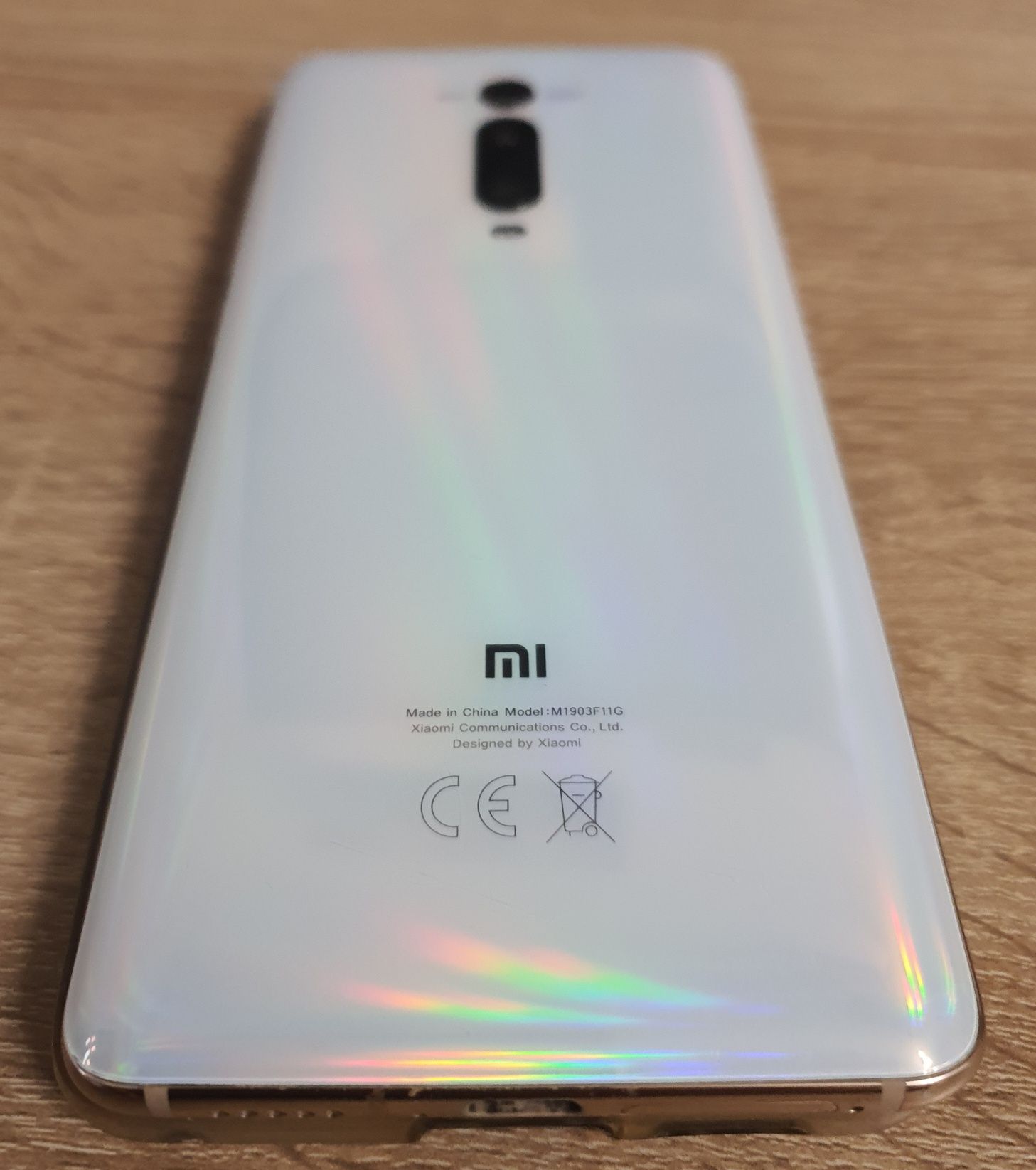 Xiaomi Mi 9T Pro biały White Pearl 6GB RAM 64GB ROM Stan bdb