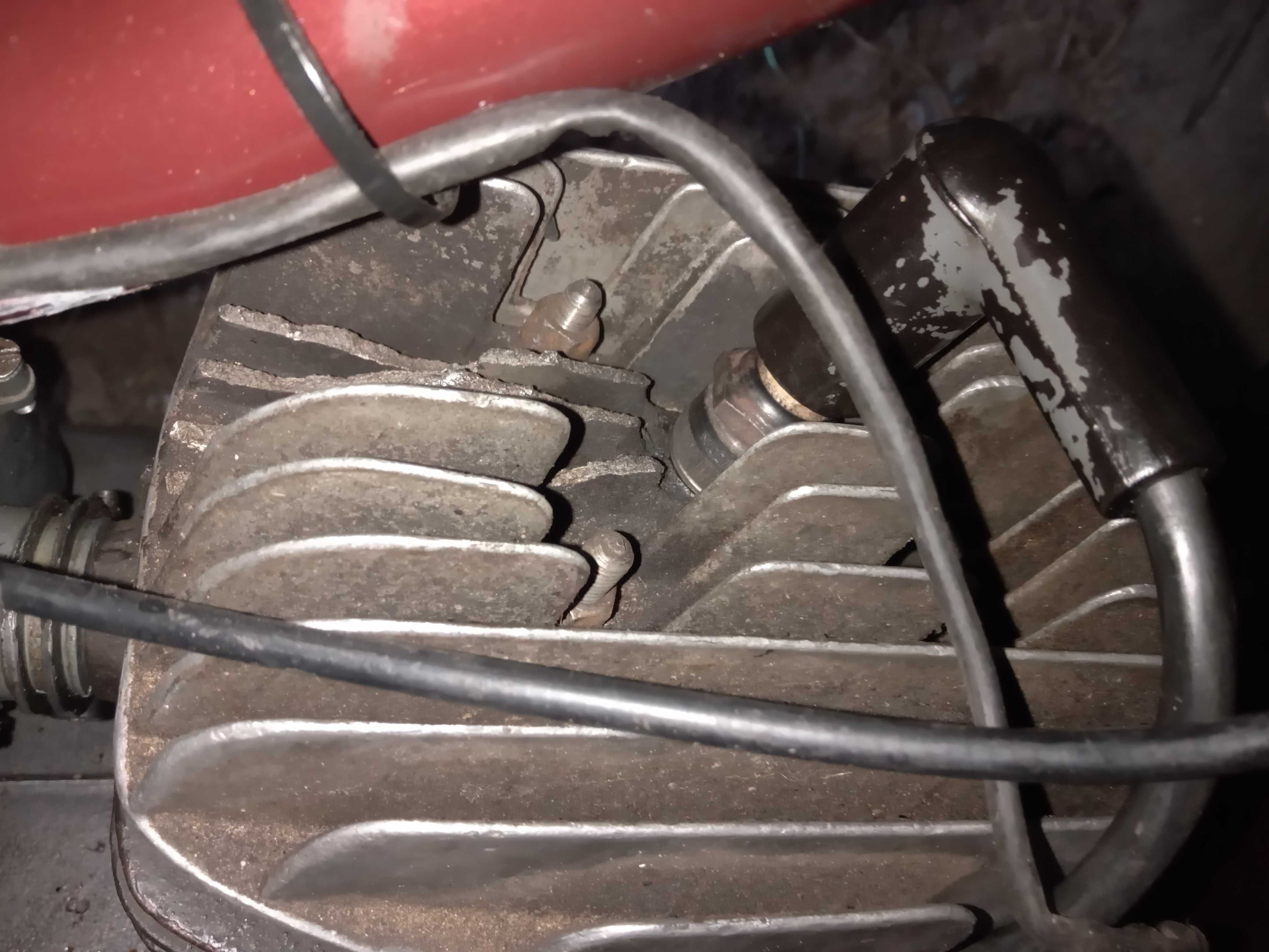Wsk 125 silnik na chodzie jeżdżący stan bdb