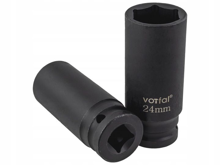 Nasadki Udarowe Długie 1/2 10Szt 10-24Mm