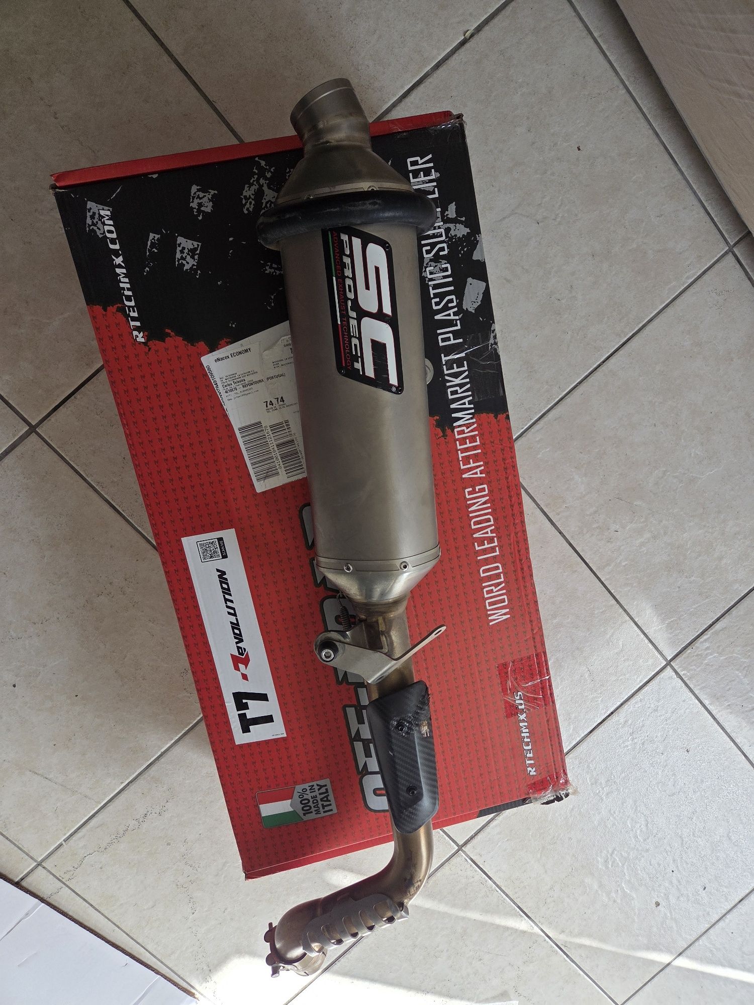 Sc project tenere 700