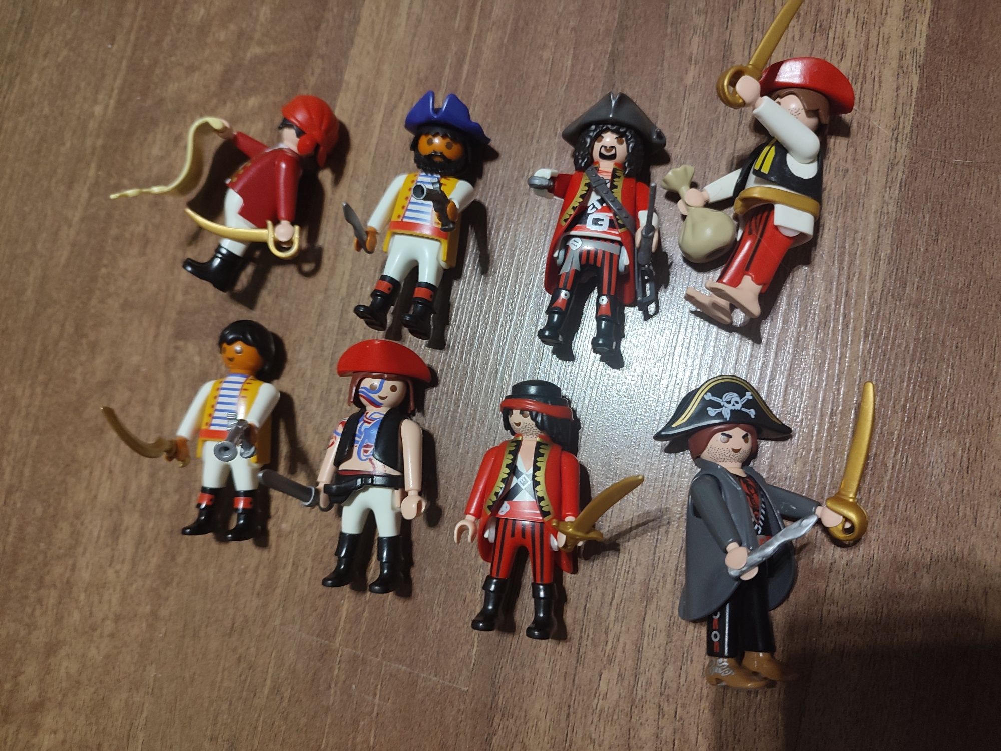 Zestaw Playmobil figurki Piraci