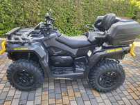 Can-am max ,  xtp  1000 ,quad BRP,  zamiana kamper