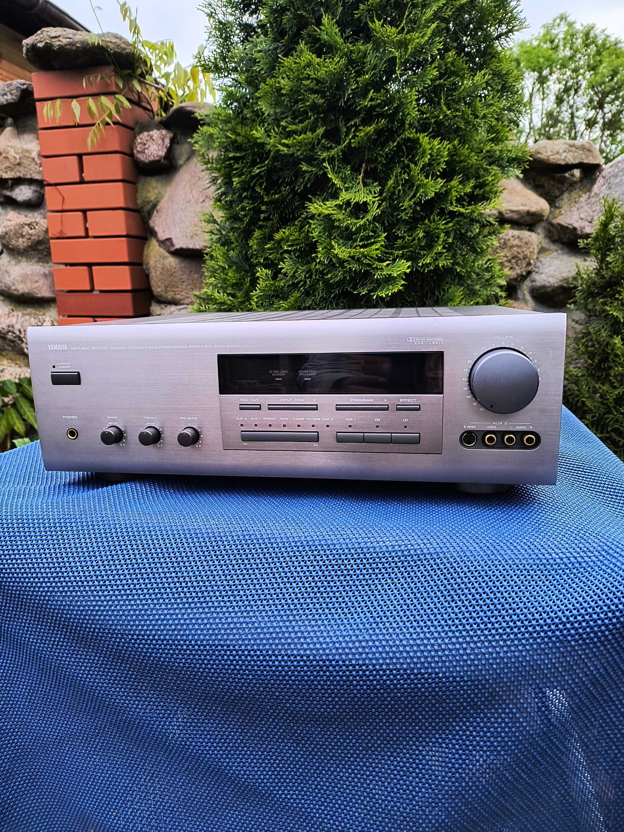 YAMAHA DSP-A970 flagowy wzmacniacz Made in Japan 280 Watt  Hi-Fi