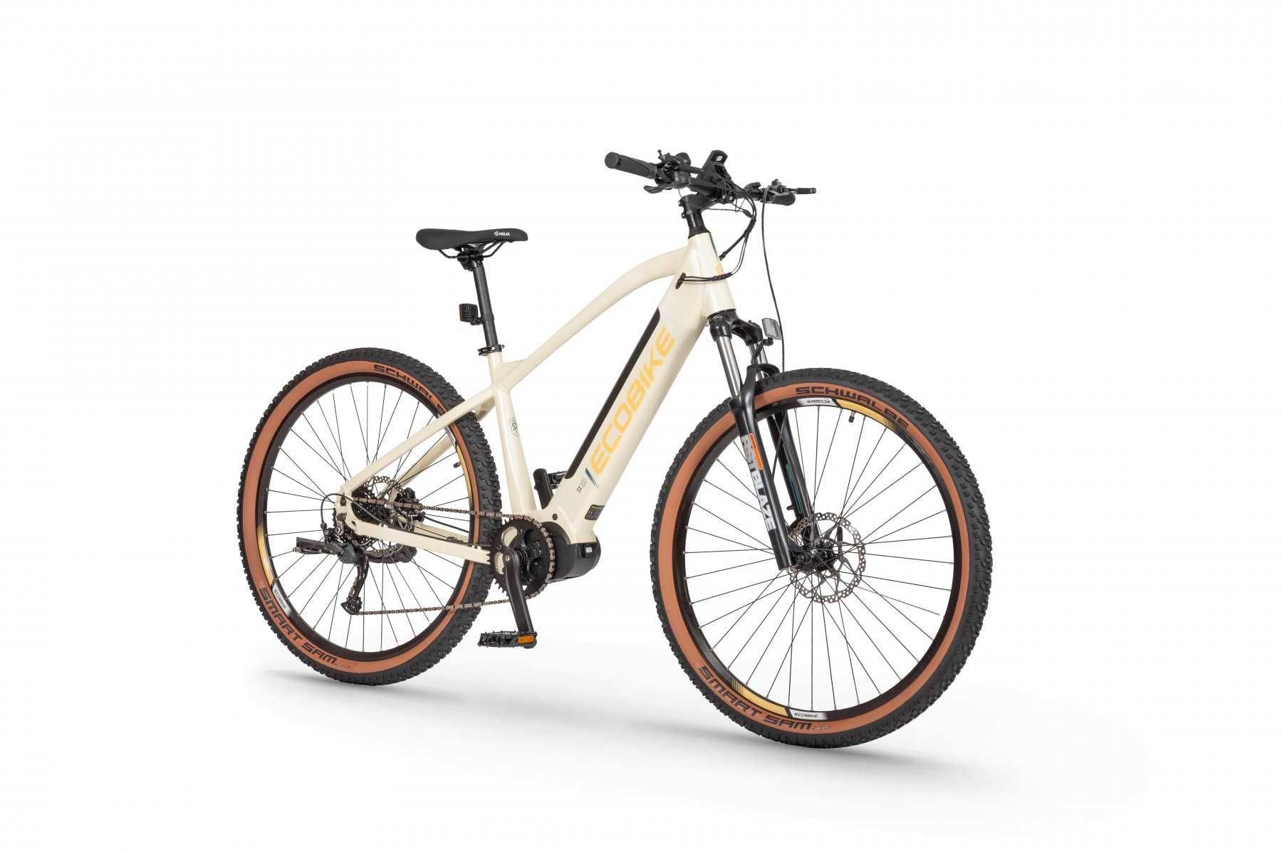 Rower elektryczny EcoBike SX300 - silnik centralny 100 Nm