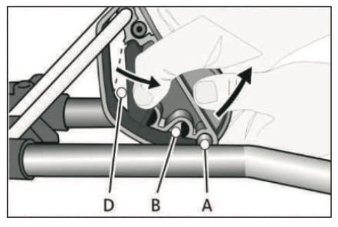 Дитячий шезлонг love baby, крісло гойдалка, шезлонг детский