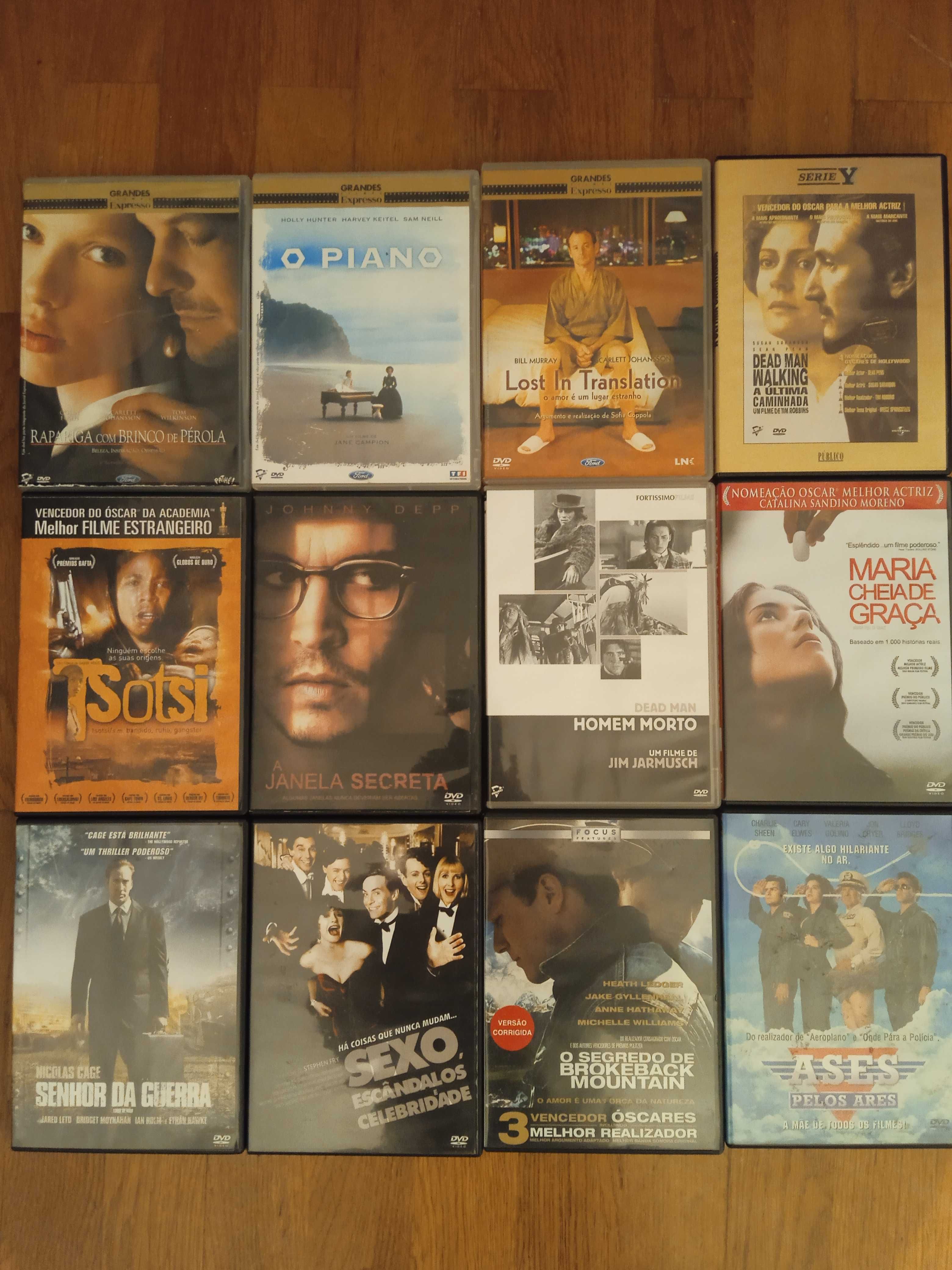 Colecção de DVD - Filmes Europeus incluídos