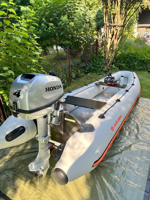 Kolibri KM-390C Canoe SUP Kajak ponton łódka kanu pychówka wędkarska