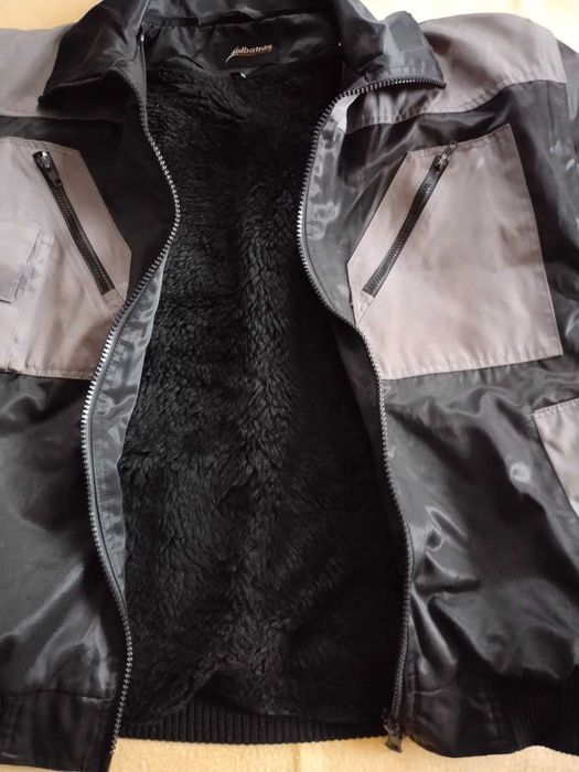 Робоча зимова тепла  куртка безрукавка  3 в 1 Albatros M